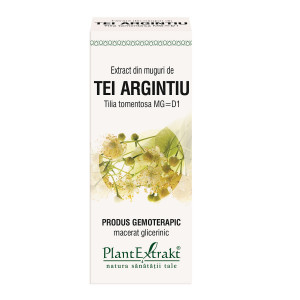 PlantExtrakt Extract din Muguri de Tei argintiu x 50ml