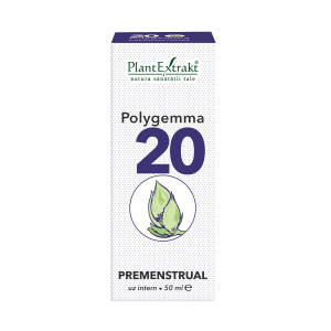 PlantExtrakt Polygemma nr. 20 Premenstrual x 50ml