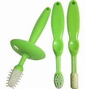 Primii Pasi Set de periute de dinti 3 varste (cod R0510) - Img 2