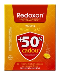 Redoxon Vitamina C 1000mg Lamaie x 45 comprimate efervescente