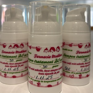 Sampon pentru dermatita seboreica cu Sulf 3% si Acid salicilic 3% x 30 grame