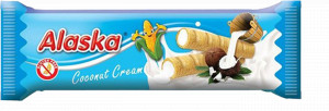 Schar baton Alaska Coconut Cream x 18 grame