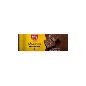 Schar Quadritos Napolitane fara gluten 2 x 20 grame