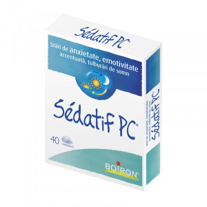 Sedatif PC x 40 comprimate