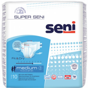 Seni Super Air Medium x 10 bucati
