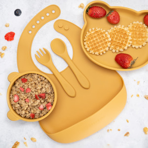 Set pentru diversificare Appekids model Panda Honey - Img 5