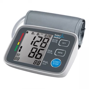 Tensiometru de brat cu senzor PM02 cu adaptor, Perfect Medical