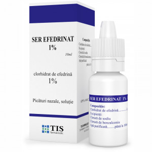 Tis Ser Efedrinat 1% 10ml