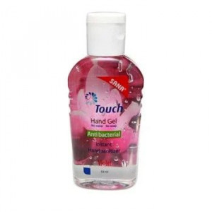 Touch gel de maini dezinfectant Violet x 59ml
