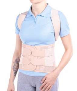 Triamed Corset toraco lombo sacral Aerotec, marimea 2 (cod SRT131) - Img 3