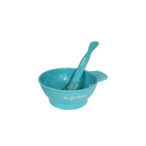 U-Grow Bol cu capac si lingurita x 150ml