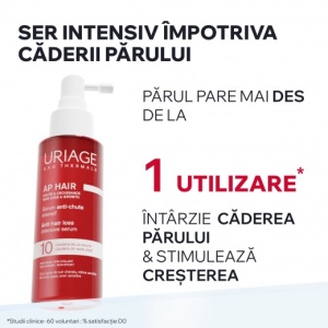 Uriage AP Hair Ser intensiv impotriva caderii parului x 100ml - Img 2