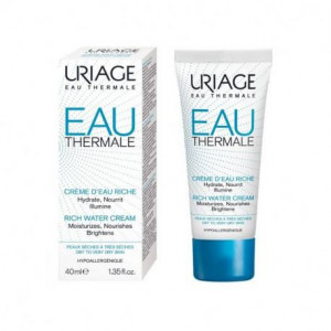 Uriage Eau Thermale Crema hidratanta Rich pentru piele uscata x 40ml