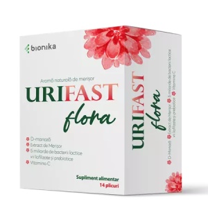 Urifast Flora x 14 plicuri