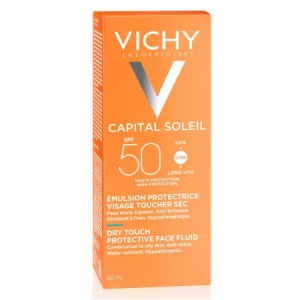 Vichy Capital Soleil emulsie matifianta Dry Touch SPF50+ x 50ml - Img 2
