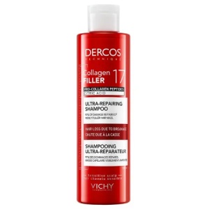 Vichy Dercos Collagen 17 Sampon ultra-reparator pentru par deteriorat si fragil x 200ml