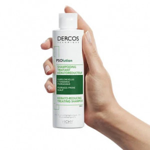 Vichy Dercos Sampon tratament keratoreductor PSOlution x 200ml - Img 2