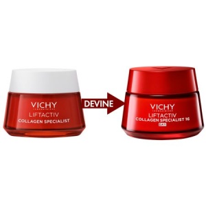 Vichy Liftactiv Collagen Specialist 16 Crema de zi antirid pentru toate tipurile de ten x 50ml - Img 8