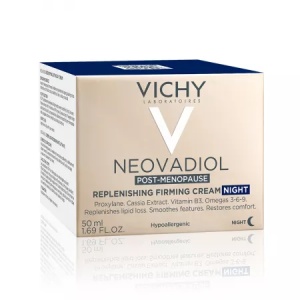 Vichy Neovadiol Post-Menopause Crema de noapte cu efect de refacere a lipidelor si fermitate x 50ml - Img 3