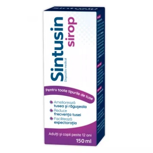 Zdrovit Sintusin sirop de tuse x 150ml