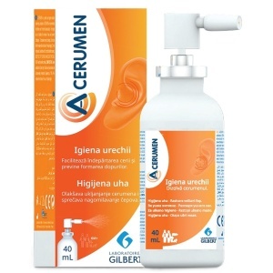 A-Cerumen spray pentru curatarea urechilor x 40ml