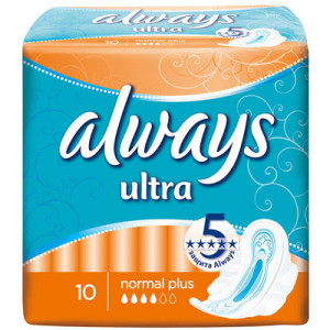 Absorbante Always Ultra Normal x 10 bucati