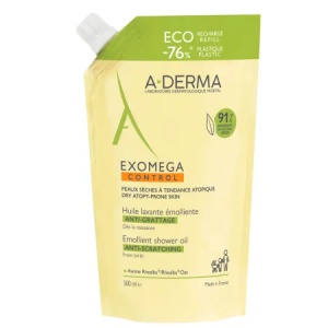Aderma Exomega Control Ulei de dus rezerva eco x 500ml