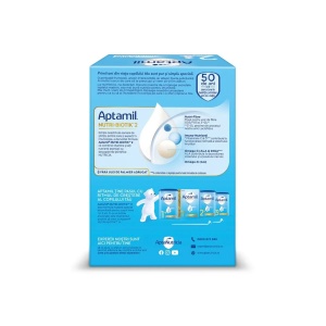 Aptamil Nutri-Biotik 2, formula de lapte praf de la 6 luni x 1200 grame (2 x 600 grame) - Img 2