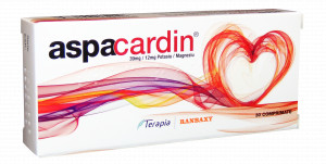 Aspacardin 39mg/12mg x 30 comprimate