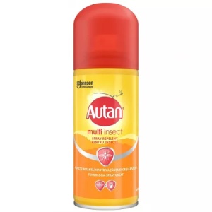 Autan Spray repelent anti-tantari Multi Insect x 100ml