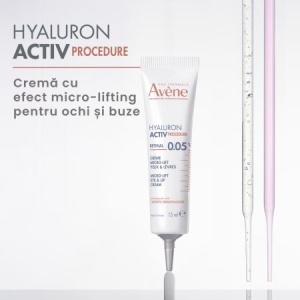 Avene Hyaluron Activ Procedure crema de ochi cu 0.05% retinal x 15ml - Img 4