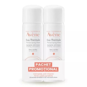 Avene pachet apa termala 50ml x 2 bucati