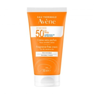 Avene Solaire Crema fara parfum cu SPF50+ Triasorb x 50ml
