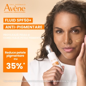 Avene Solaire Fluid anti-pigmentare cu protectie solara SPF 50+ x 40ml - Img 3
