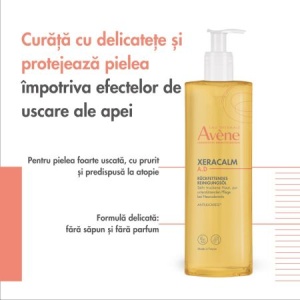 Avene Xeracalm A.D. Ulei de dus x 750ml - Img 4
