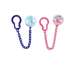 Baby Nova Lant colorat pentru suzete