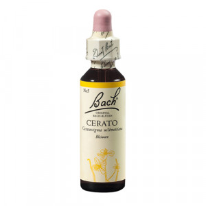 Bach Cerato x 20ml(Cerato)
