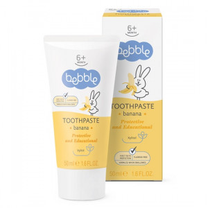 Bebble Pasta de dinti cu aroma de banane x 50ml