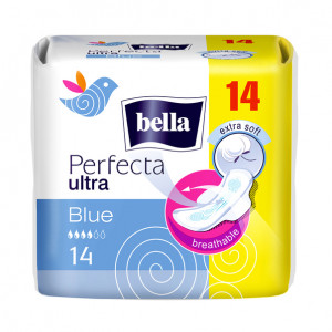 Bella Absorbante Perfecta Blue x 14 bucati