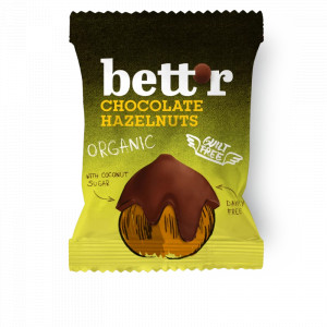 Bett'r Alune de padure in ciocolata eco x 40 grame
