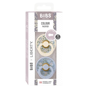 Bibs Set de 2 suzete de la 0 luni, cod 11011101