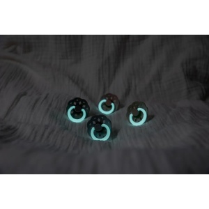Bibs Suzeta fosforescenta din latex de la 18 luni, cod 300257 - Img 3