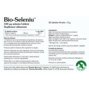 Bio Seleno Precise x 30 tablete - Img 2