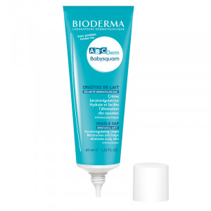 Bioderma ABC Derm Baby Squam lotiune impotriva crustelor de lapte x 40ml