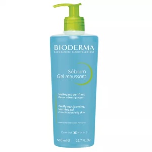 Bioderma Sebium Gel spumant ten gras, acneic x 500ml