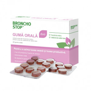 Bronchostop Duo x 20 gume orale