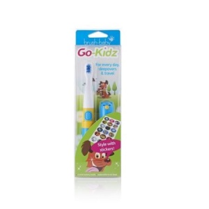 Brush Baby Periuta electrica pentru copii Go-Kidz Blue