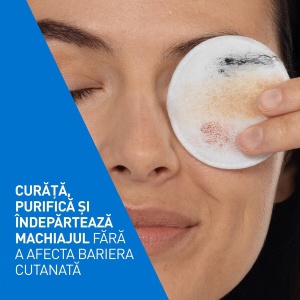 Cerave apa micelara purifianta pentru ten normal si gras x 400ml - Img 5