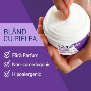 CeraVe Skin Renewing Crema cu peptide x 48 grame - Img 2