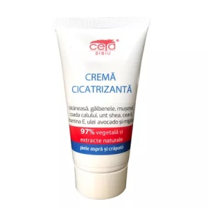Ceta crema cicatrizanta pentru piele aspra si crapata x 50ml